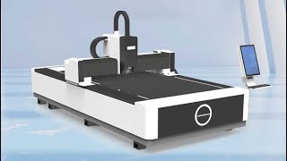 Hongniu Laser 6000W6KW Fiber Laser Cutting Machine [upl. by Huang532]