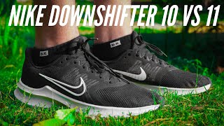 Nike Downshifter 10 Vs 11  Which one is better for you  DOWNSHIFTER SERIES 🔥 [upl. by Khano8]