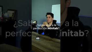 ¿Quieres dominar Minitab como un experto💻 [upl. by Atnoled847]