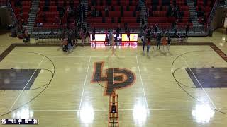 La Porte High School vs LaPorte High School Girls Varsity Volleyball [upl. by Pournaras]