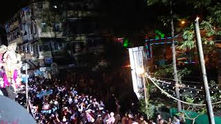 Dongri cha raja visarjan 2018 piano banjo last 15 min before 12 am part 1 [upl. by Yoc]