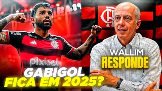 Gabigol vai renovar se Wallim Vasconcellos ganhar a eleição Filipe Luís fica [upl. by Orsola]