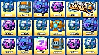 ¡¡MUCHAS LEGENDARIAS EN ESTA APERTURA DE COFRES DE SUSCRIPTORES  Clash Royale [upl. by Nerty]