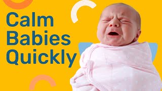 Instantly Calm a Crying Baby 4 LittleKnown Techniques That Work When Nothing Else Does [upl. by Fidole]