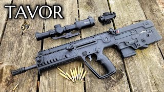 IWI Tavor X95 556 16quot Review amp Shoot [upl. by Lorraine880]