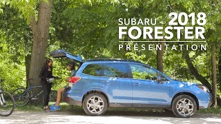 Subaru Forester 2018  Présentation [upl. by Vickie188]