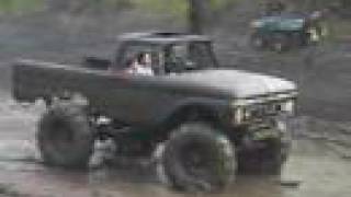 Indian Creek Mud Bog 2008  Ford [upl. by Aninaig35]