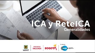 ICA y ReteICA Generalidades [upl. by Yarazed710]