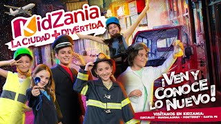 Ven y conoce lo nuevo de KIDZANIA La Ciudad  Divertida [upl. by Ayhay]