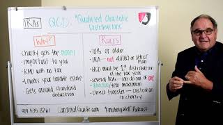 Qualified Charitable Distributions How to Give More [upl. by Yssej]