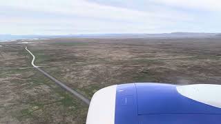 Landing in Keflavík International Airport  KEF  on 08 June 2024 [upl. by Radke]