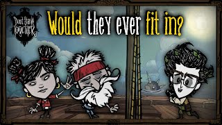 Should The Shipwrecked Survivors Be Added Dont Starve Together [upl. by Deloria]