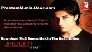 Jhoom  Ali Zafar 2011 Full Audio Song Ali Zafar [upl. by Ydolem]