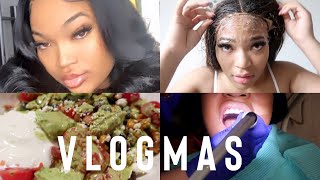 VLOGMAS 2019  I WANT MY IMPLANON BIRTH CONTROL OUT MY ARM ASAP  DENTIST SO I DONT GET HALITOSIS [upl. by Akirderf]