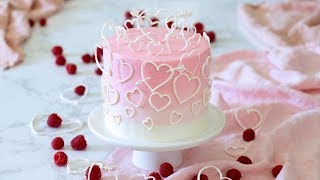 How to Make a Heart Cake [upl. by Hilary786]