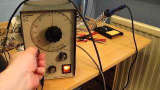 Linstead G1a Signal Generator [upl. by Atteloj]