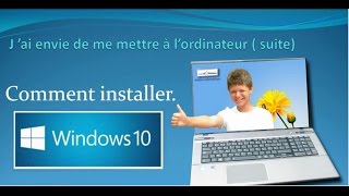 Installer Windows 10 [upl. by Narret]