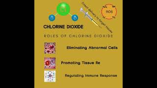 The mechanism of chlorine dioxide in the body [upl. by Jagir]