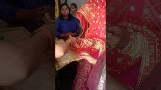 Babul ka Ghar chod chali ❤️ viralvideo trendingshorts weddinglovesong [upl. by Revlys80]