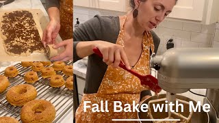 Gluten and Dairy Free Pumpkin Baking  Soft Cinnamon Buns and Light and Fluffy Cake Donuts [upl. by Leugar]