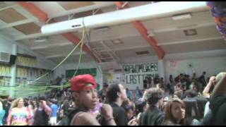 RHS Final Rally 2011 Balloon Drop [upl. by Boot]