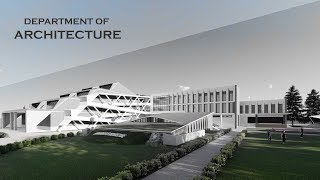 Department of Architecture Pulchowk Campus Reimagined by Abhinash Thapa [upl. by Sybille]