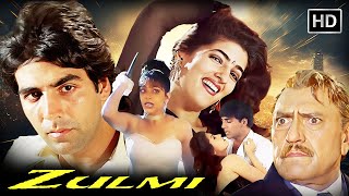 AKSHAY KUMAR BLOCKBUSTER ACTION MOVIE  Zulmi 1999 Full Movie HD  Amrish Puri  Twinkle Khanna [upl. by Ailee]