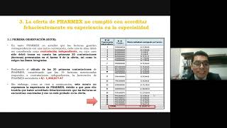 Audiencia de Apelación del Tribunal de Contrataciones del Estado S1EXP95282024TCE 17092024 [upl. by Micco]