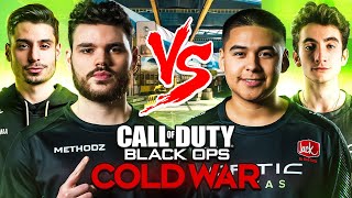 METHODZ amp ZOOMAA VS SHOTZZY amp GHOSTY COLD WAR PRO 8s [upl. by Amilas163]