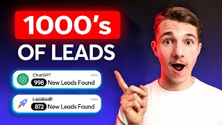 How to Generate 1000s of Web Design Leads Per Day in 2024 10 minutes of work [upl. by Elyod934]