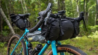 Bikepacking Setup Part 1 Sleep System [upl. by Anerahs]