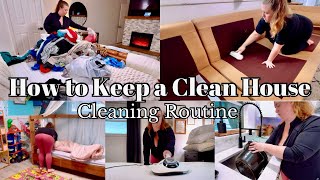 20 Genius Tips and Tricks for Creating an Effective Cleaning Routine  How to keep your house CLEAN [upl. by Adai]