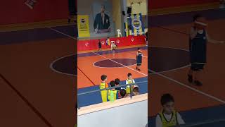 Fenerbahçe basketbol okulu GölcükKavaklı ilk antrenmanım [upl. by Gschu447]