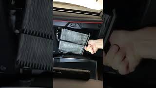 Mazda CX3  CX5  CX9  how change the Cabin Air Filter shorts [upl. by Enehs53]