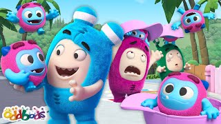 Baby Monster Roar  Oddbods  Full Episode  Funny Cartoons for Kids [upl. by Papagena]