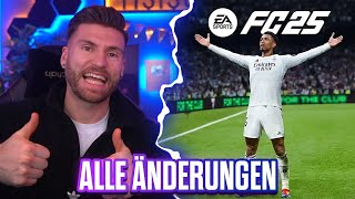 ALLE ÄNDERUNGEN in EA FC 25 😱 FC25 REAKTION auf JuliusFGU 🔥 Tisi Schubech Stream Highlights [upl. by Eittocs]