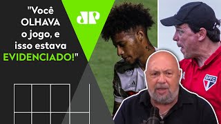 quotCom Diniz o grupo do São Paulo estava RACHADAÇOquot dispara narrador [upl. by Shabbir]