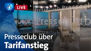 Presseclub Schlichtung im öffentlichen Dienst – fairer Ausgleich oder fauler Kompromiss [upl. by Eilagam]