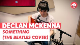 Declan McKenna  Something Beatles cover Live sur OÜI FM [upl. by Mont]