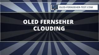 OLED Fernseher Clouding [upl. by Nave]