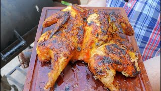 Pollo Asado a la Mostaza  Parrilleros Monterrey [upl. by Nealy]