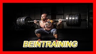 Mein BEINTRAINING [upl. by Nee745]