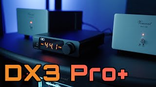 Topping DX3 Pro DACAmp Review  A Tiny Powerhouse [upl. by Anigal425]