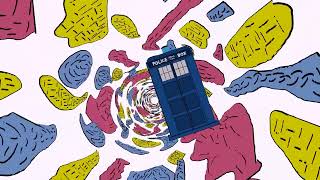 blender TARDIS Grease Pencil Animation [upl. by Lewak]