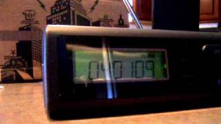 Set up of Midland 74200 Weather radio Part 12 [upl. by Yneffit]