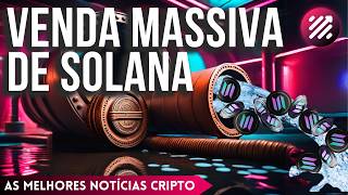 CALMA NO BITCOIN PÓS HALVING  USDT E OURO NA TON  SOLANA EM VENDA  NUBANK  NOTÍCIAS CRIPTO HOJE [upl. by Dranyar]