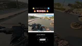 Sigma 🔥 anda gang attack 😡 motovlog shortsfeed sigma subscribe shorts [upl. by Jamil]