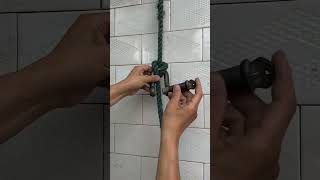 Most useful knots skill ep2225 knot craft diy knotskills [upl. by Atileda]