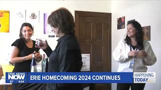 Whats Happening at Erie Homecoming 2024 [upl. by Resiak]