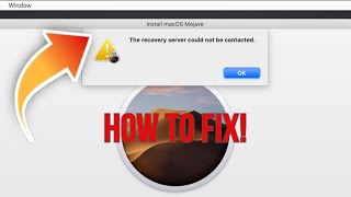 quotThe Installer information on the recovery server is damagedquot when installing macOS Sierra [upl. by Sillyhp]